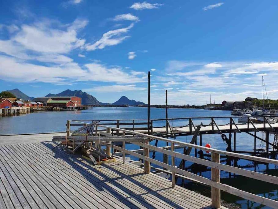 Real Fisherman'S Cabins In Ballstad, Lofoten מראה חיצוני תמונה