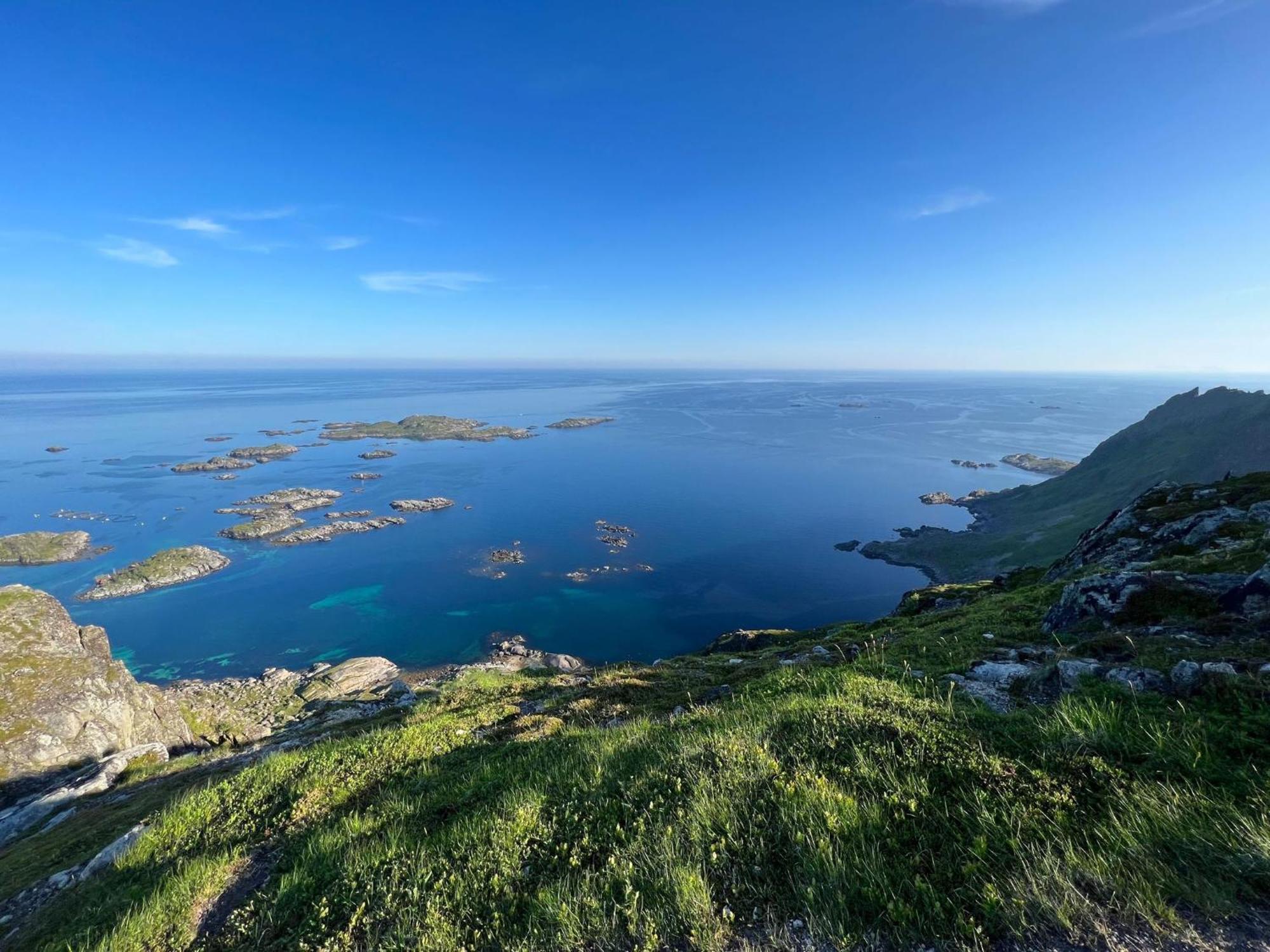 Real Fisherman'S Cabins In Ballstad, Lofoten מראה חיצוני תמונה