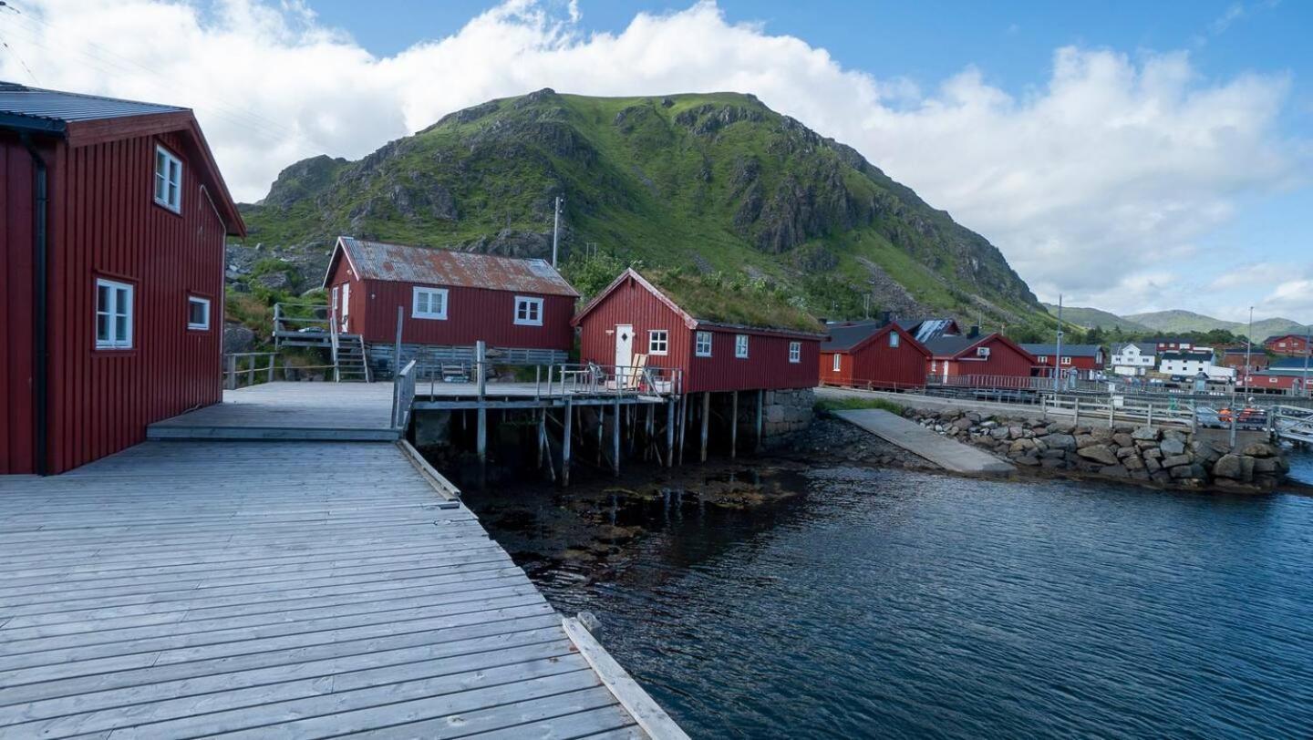 Real Fisherman'S Cabins In Ballstad, Lofoten מראה חיצוני תמונה