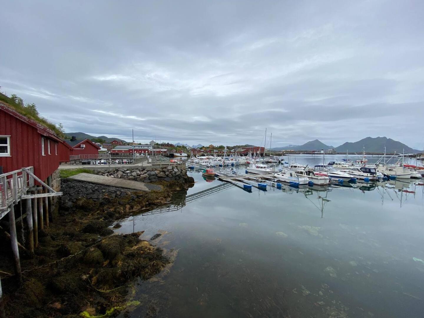 Real Fisherman'S Cabins In Ballstad, Lofoten מראה חיצוני תמונה