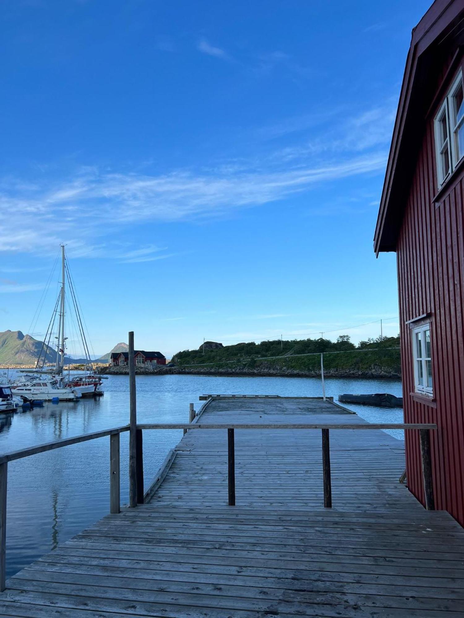 Real Fisherman'S Cabins In Ballstad, Lofoten מראה חיצוני תמונה