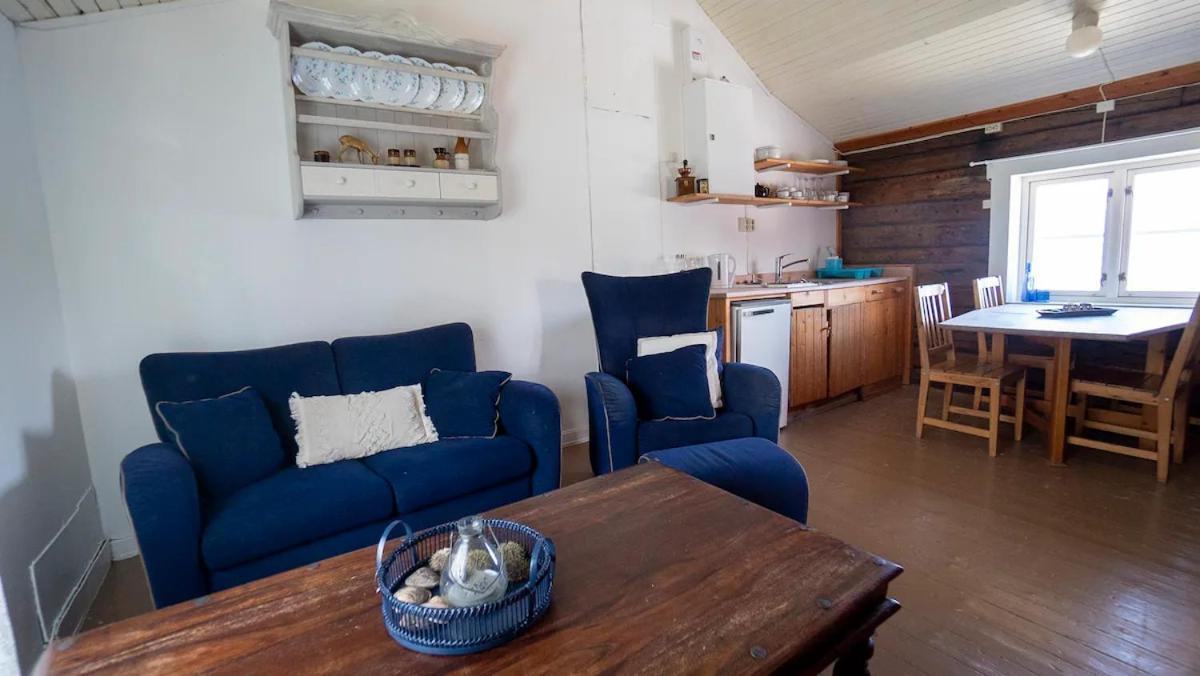 Real Fisherman'S Cabins In Ballstad, Lofoten מראה חיצוני תמונה