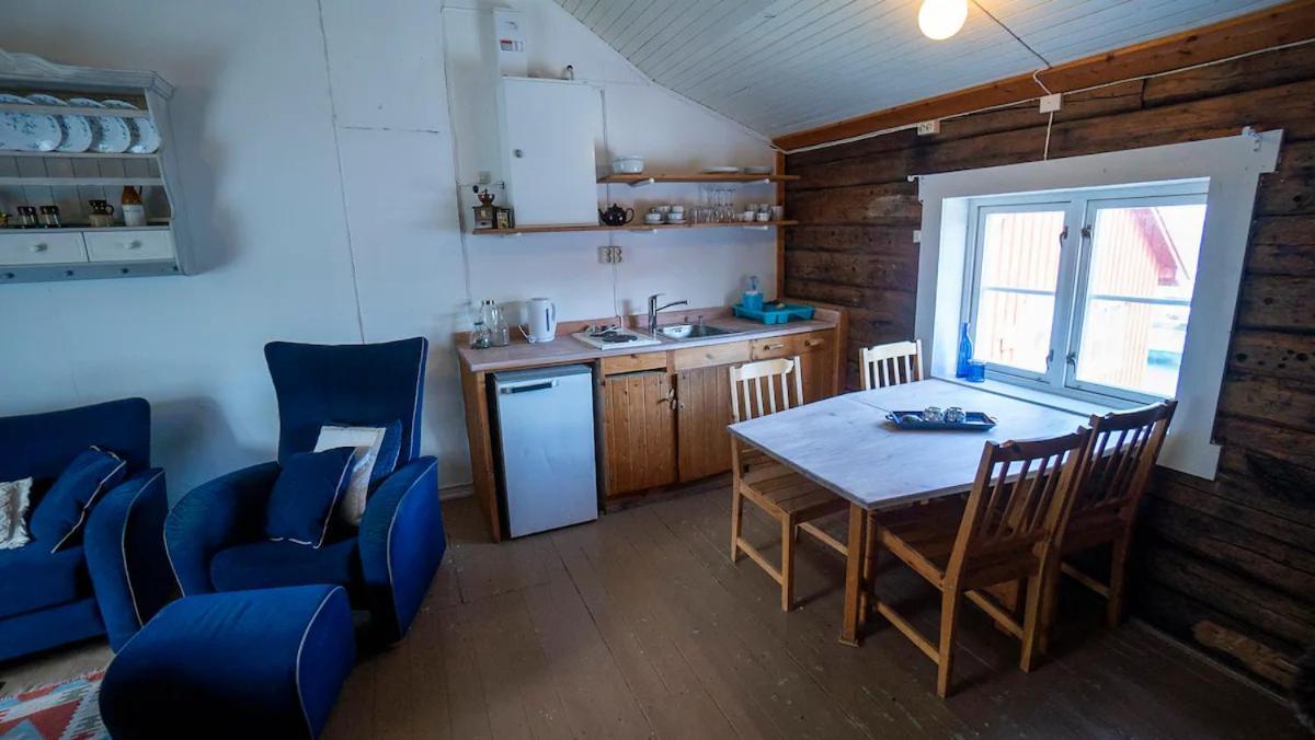 Real Fisherman'S Cabins In Ballstad, Lofoten מראה חיצוני תמונה