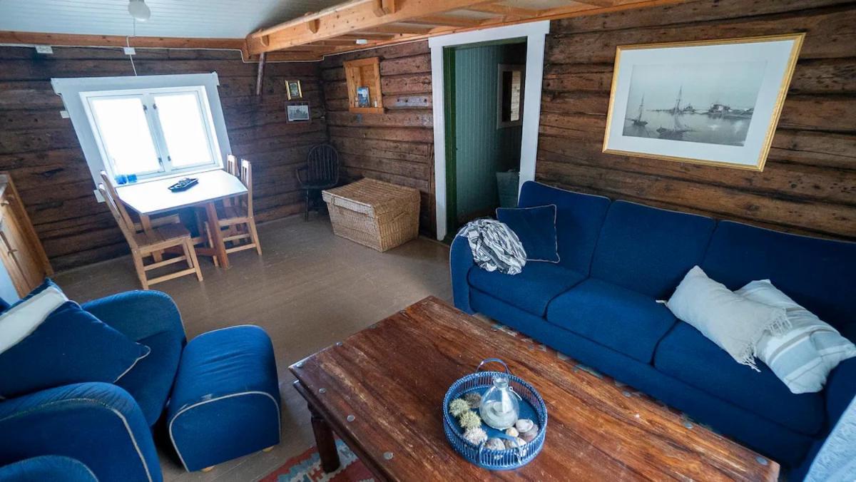 Real Fisherman'S Cabins In Ballstad, Lofoten מראה חיצוני תמונה
