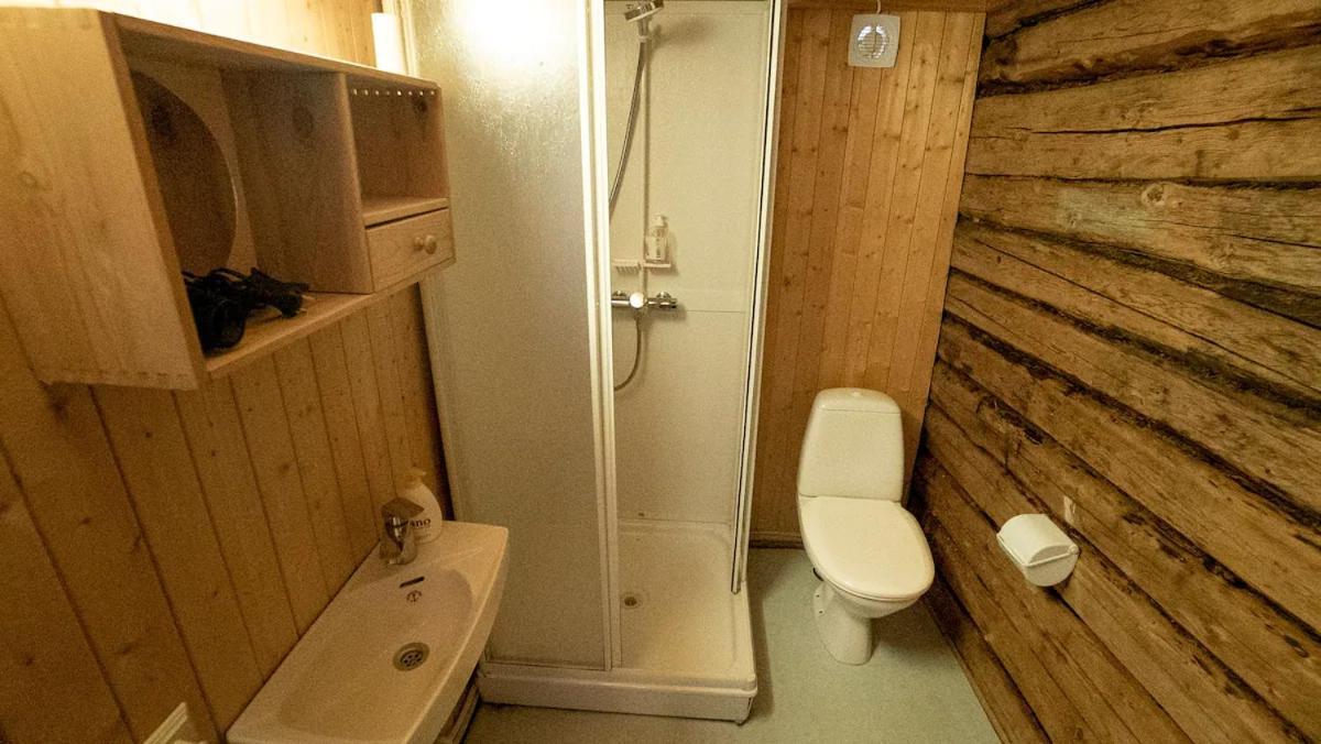 Real Fisherman'S Cabins In Ballstad, Lofoten מראה חיצוני תמונה