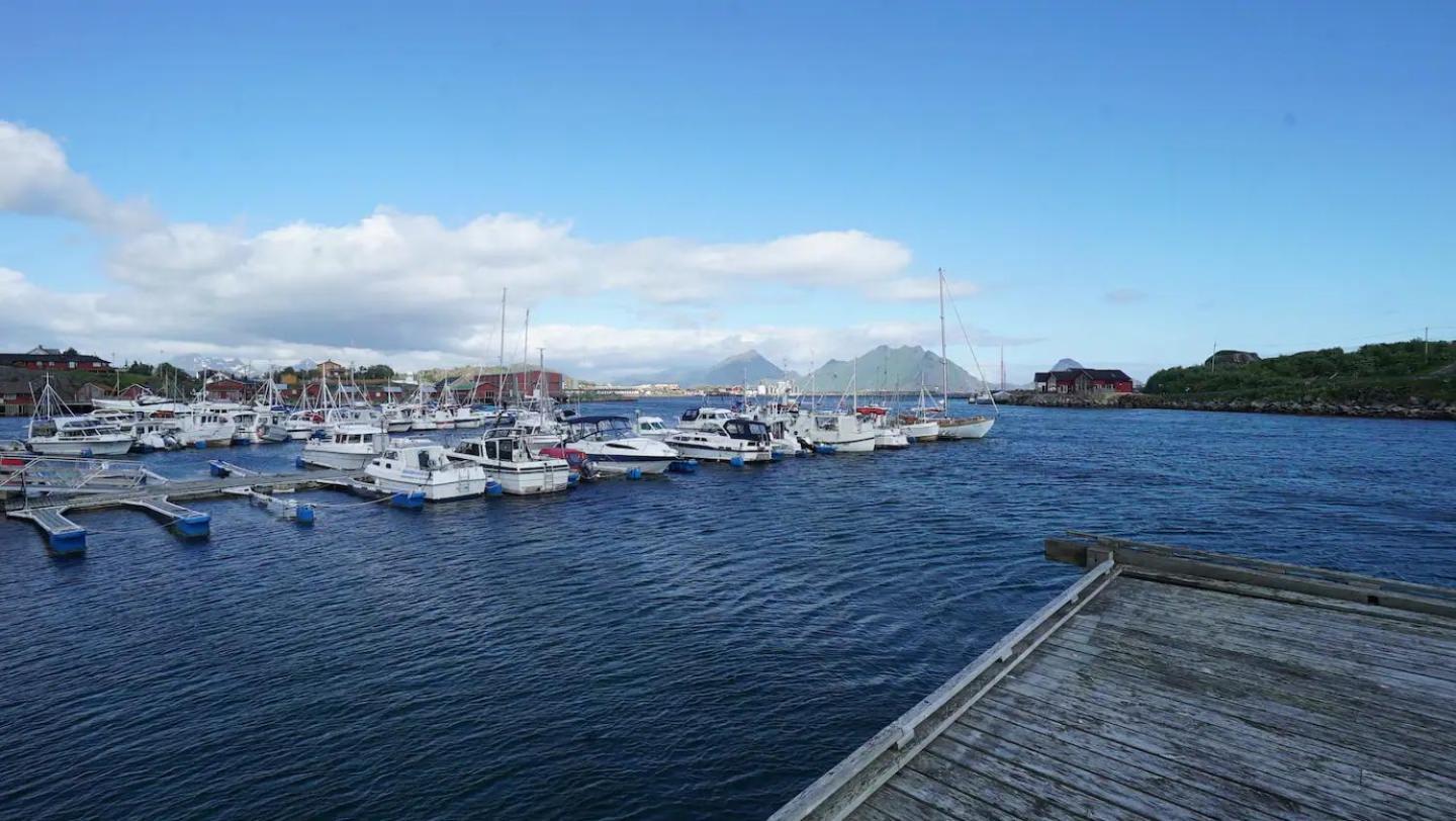 Real Fisherman'S Cabins In Ballstad, Lofoten מראה חיצוני תמונה