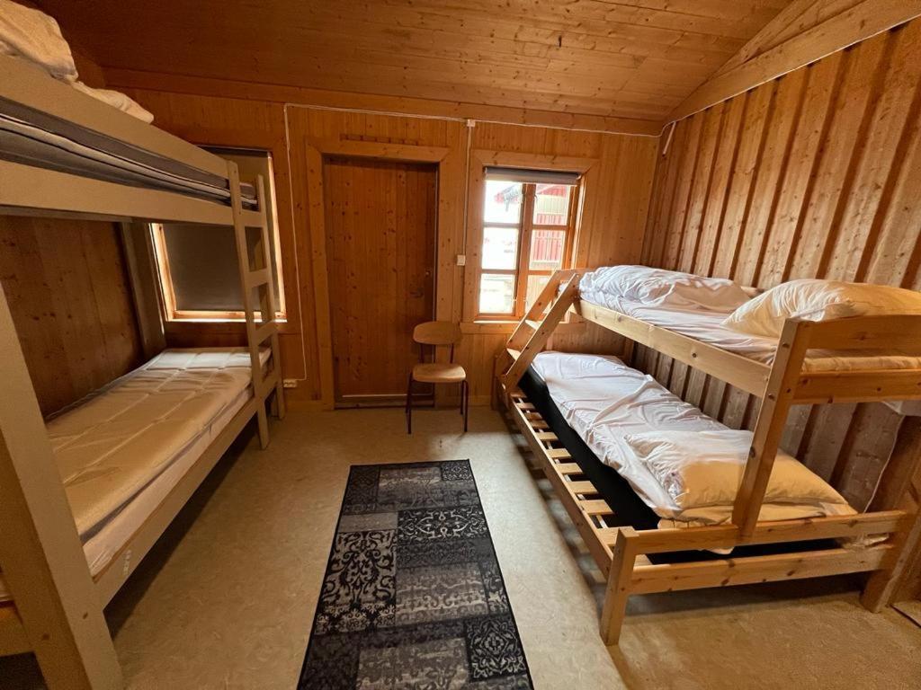 Real Fisherman'S Cabins In Ballstad, Lofoten מראה חיצוני תמונה