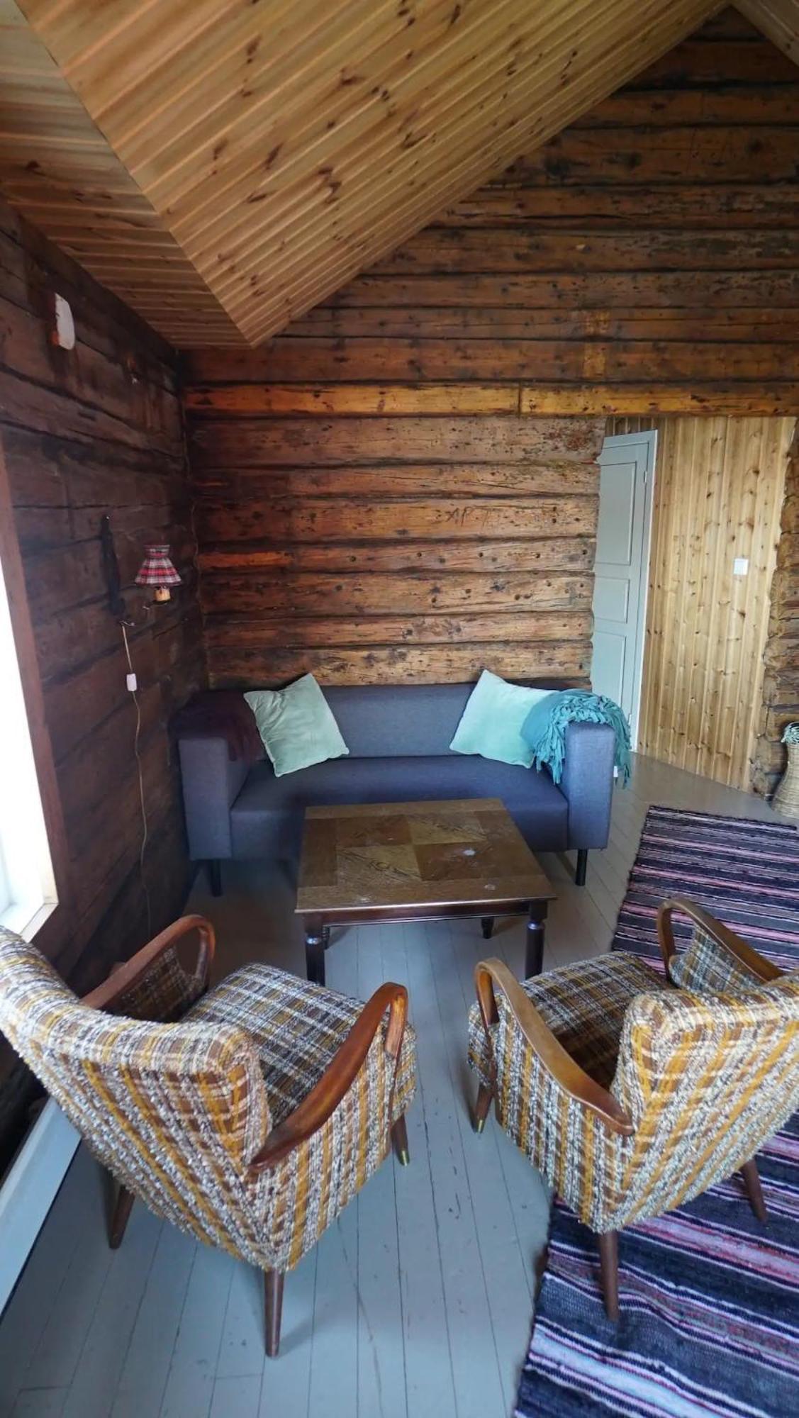 Real Fisherman'S Cabins In Ballstad, Lofoten מראה חיצוני תמונה