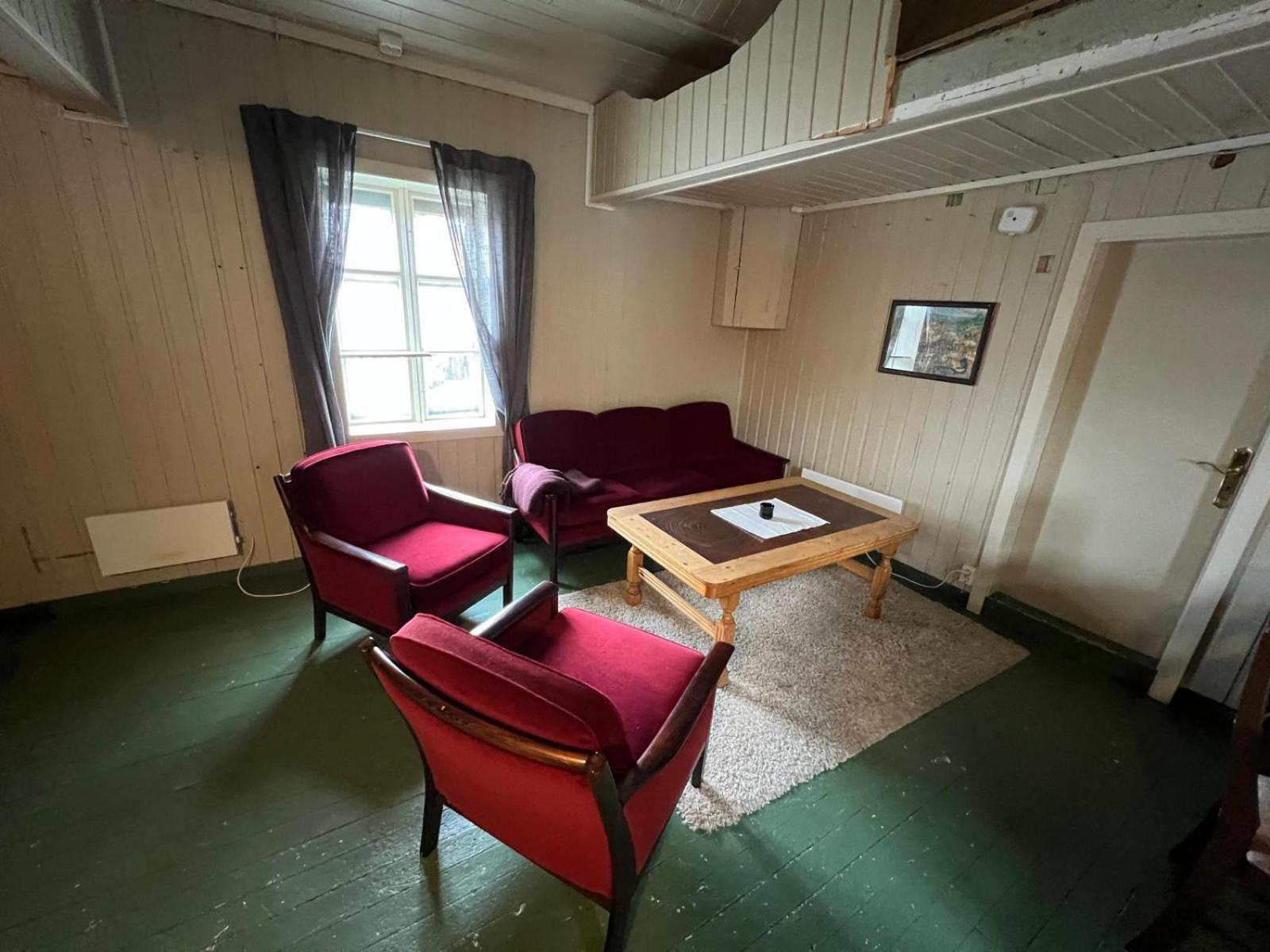 Real Fisherman'S Cabins In Ballstad, Lofoten מראה חיצוני תמונה