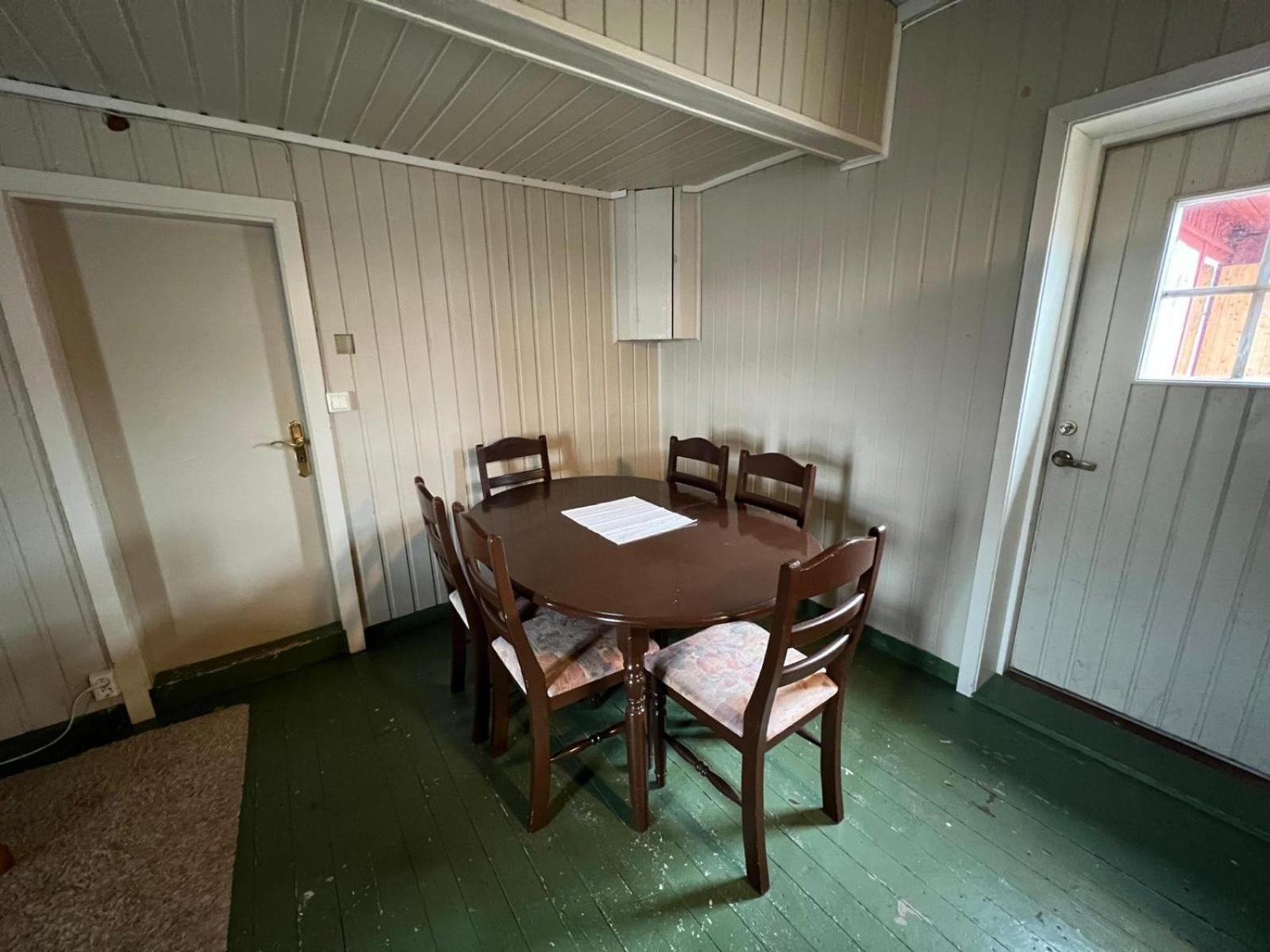 Real Fisherman'S Cabins In Ballstad, Lofoten מראה חיצוני תמונה
