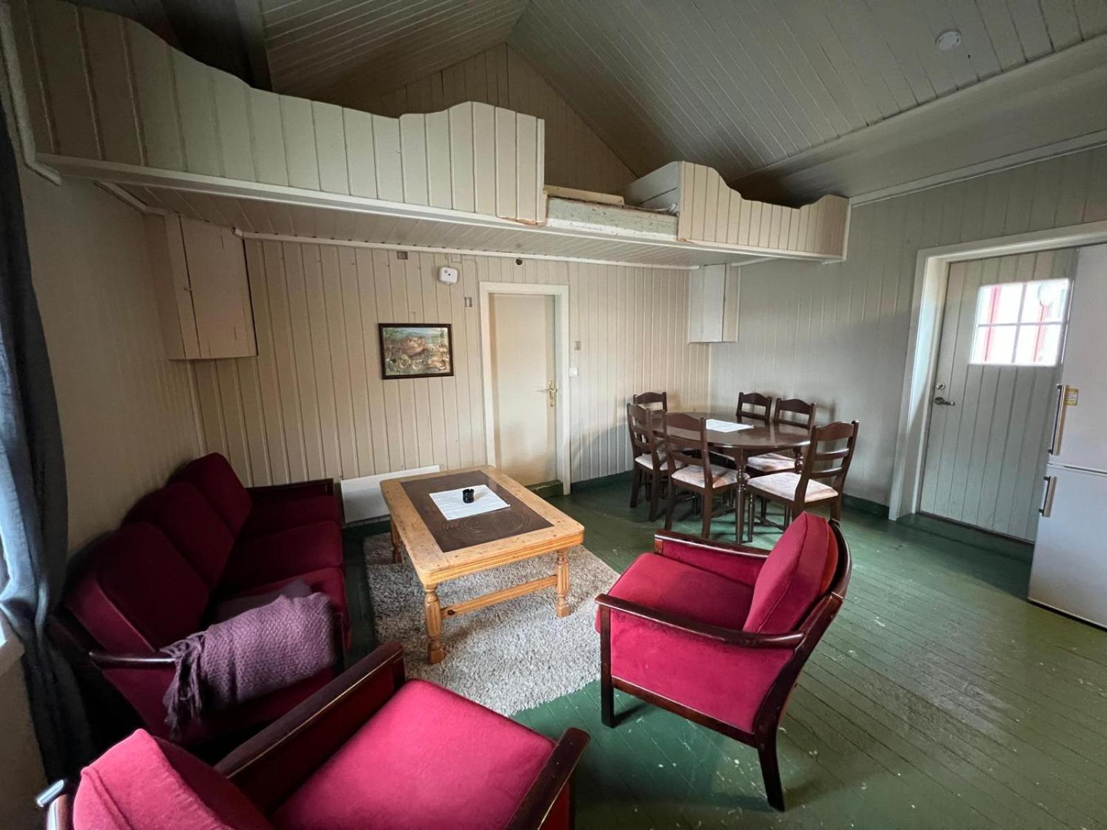 Real Fisherman'S Cabins In Ballstad, Lofoten מראה חיצוני תמונה