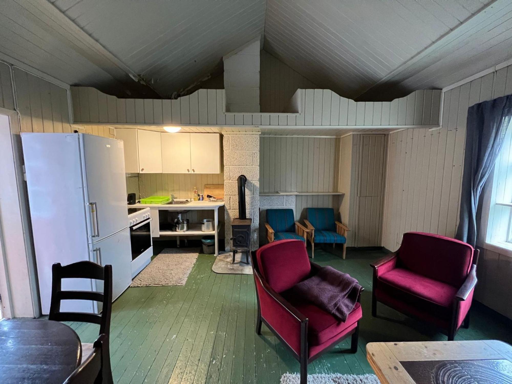 Real Fisherman'S Cabins In Ballstad, Lofoten מראה חיצוני תמונה