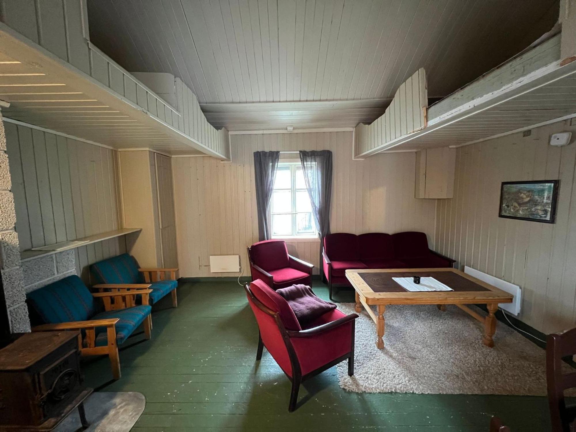 Real Fisherman'S Cabins In Ballstad, Lofoten מראה חיצוני תמונה