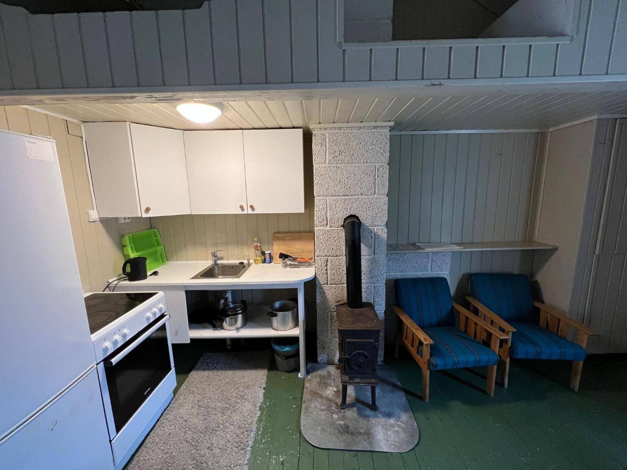 Real Fisherman'S Cabins In Ballstad, Lofoten מראה חיצוני תמונה